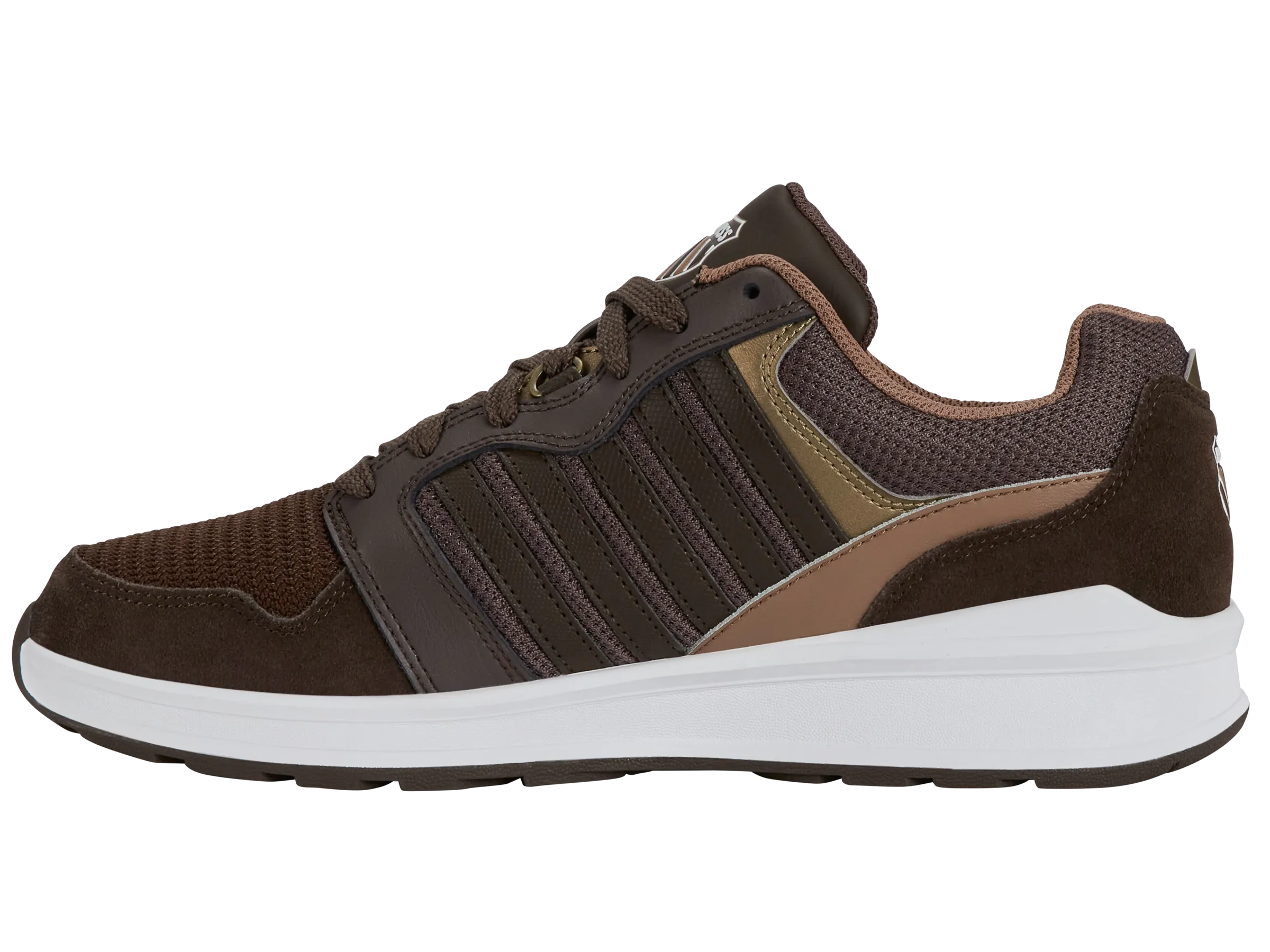 09079-227-M | RIVAL TRAINER T | CHOCOLATE BROWN/TOASTED COCONUT