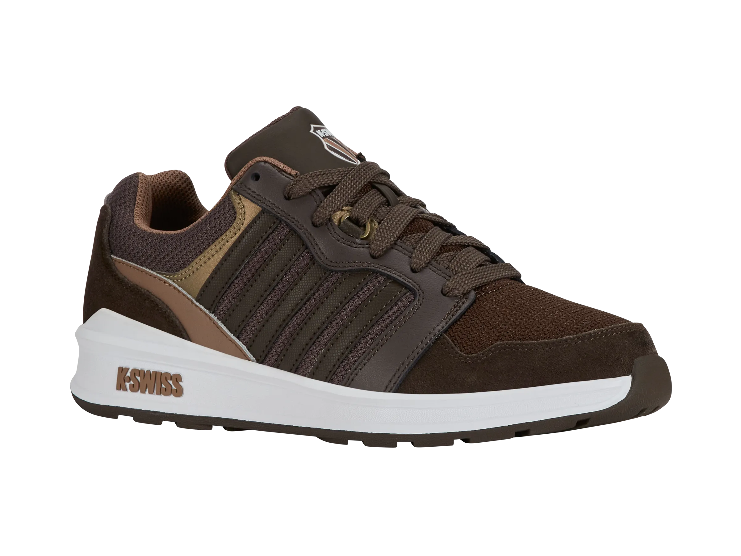 09079-227-M | RIVAL TRAINER T | CHOCOLATE BROWN/TOASTED COCONUT