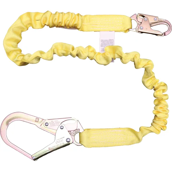 464AS - 6 ft Stretch Tubular Shock Absorbing Web Lanyard