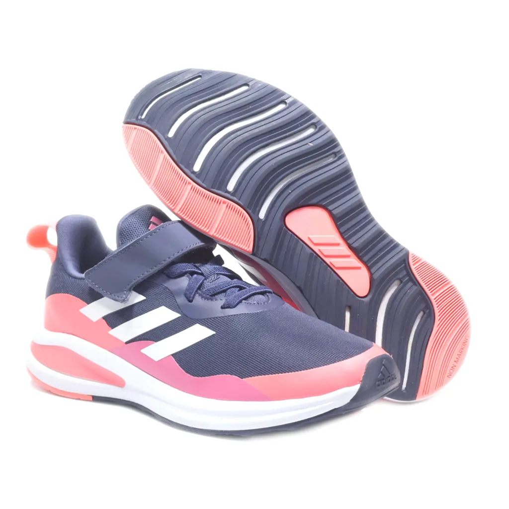 Adidas Fortarun Sport Shoes Fabric Blue Colour For Kids