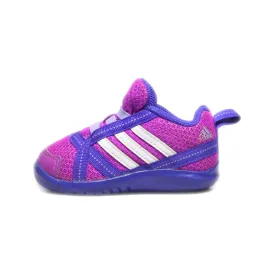 Adidas Natweb I Sport Shoes Fabric Pink Colour For Kids