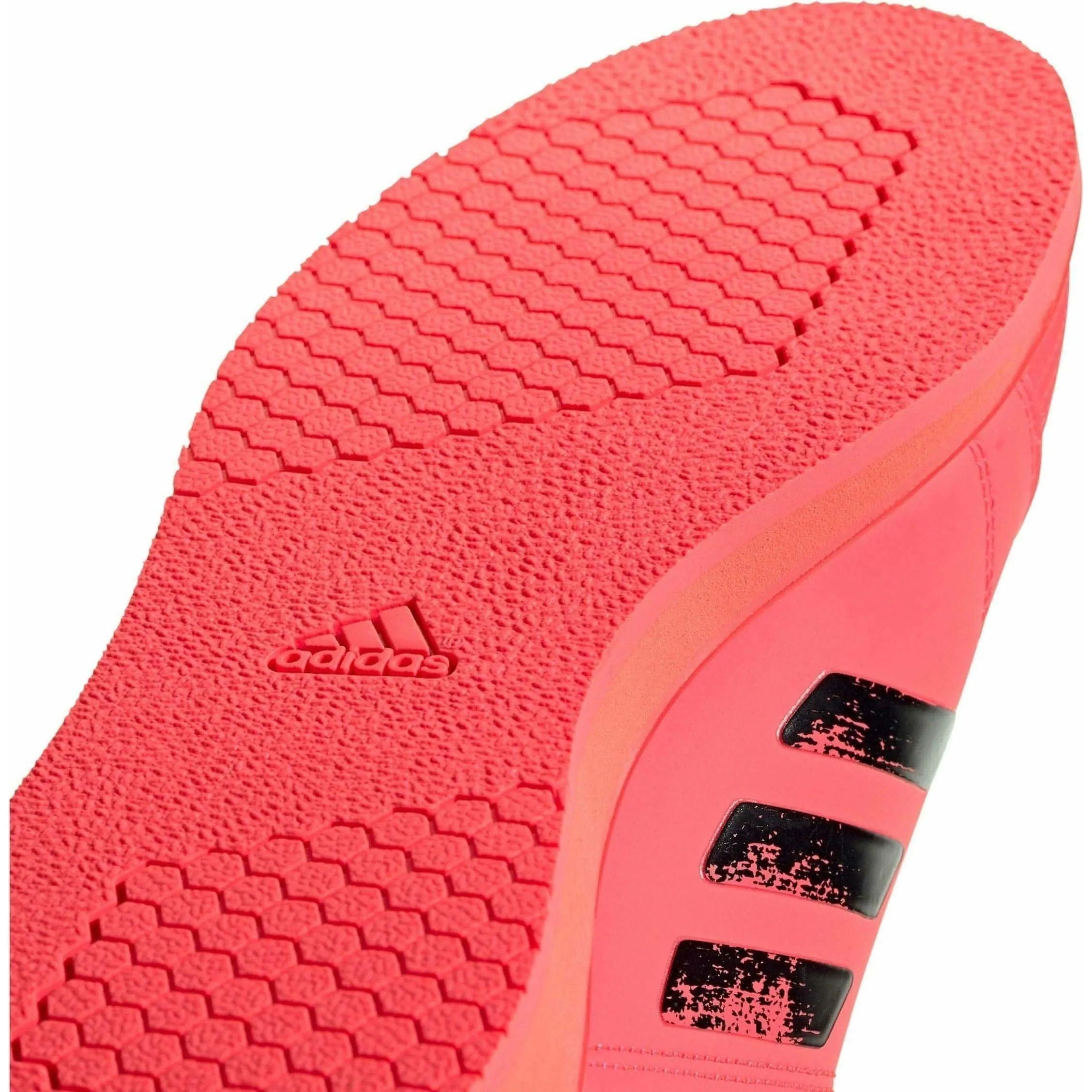 adidas Power Perfect 3 Mens Weightlifting Shoes - Pink