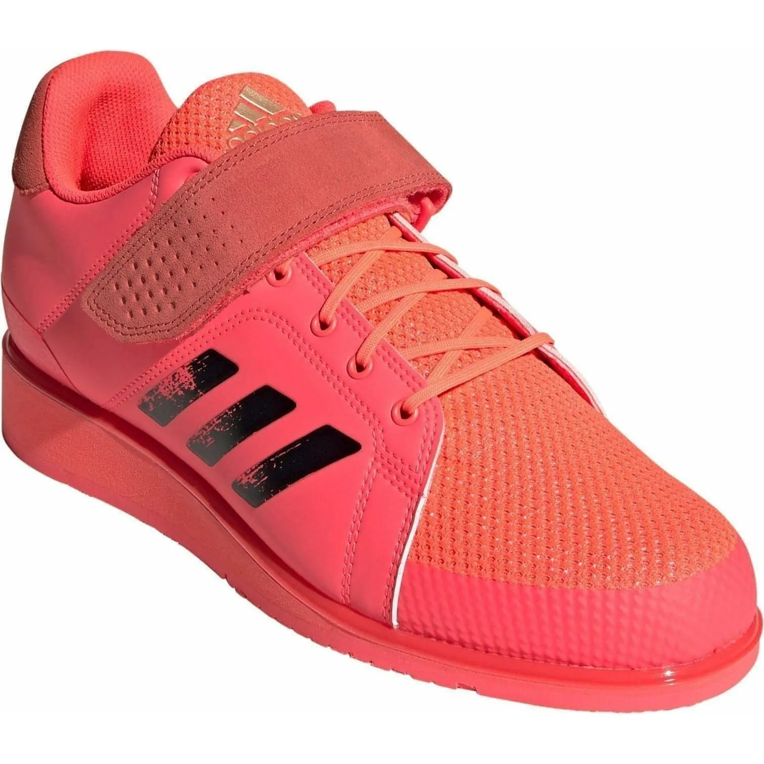 adidas Power Perfect 3 Mens Weightlifting Shoes - Pink