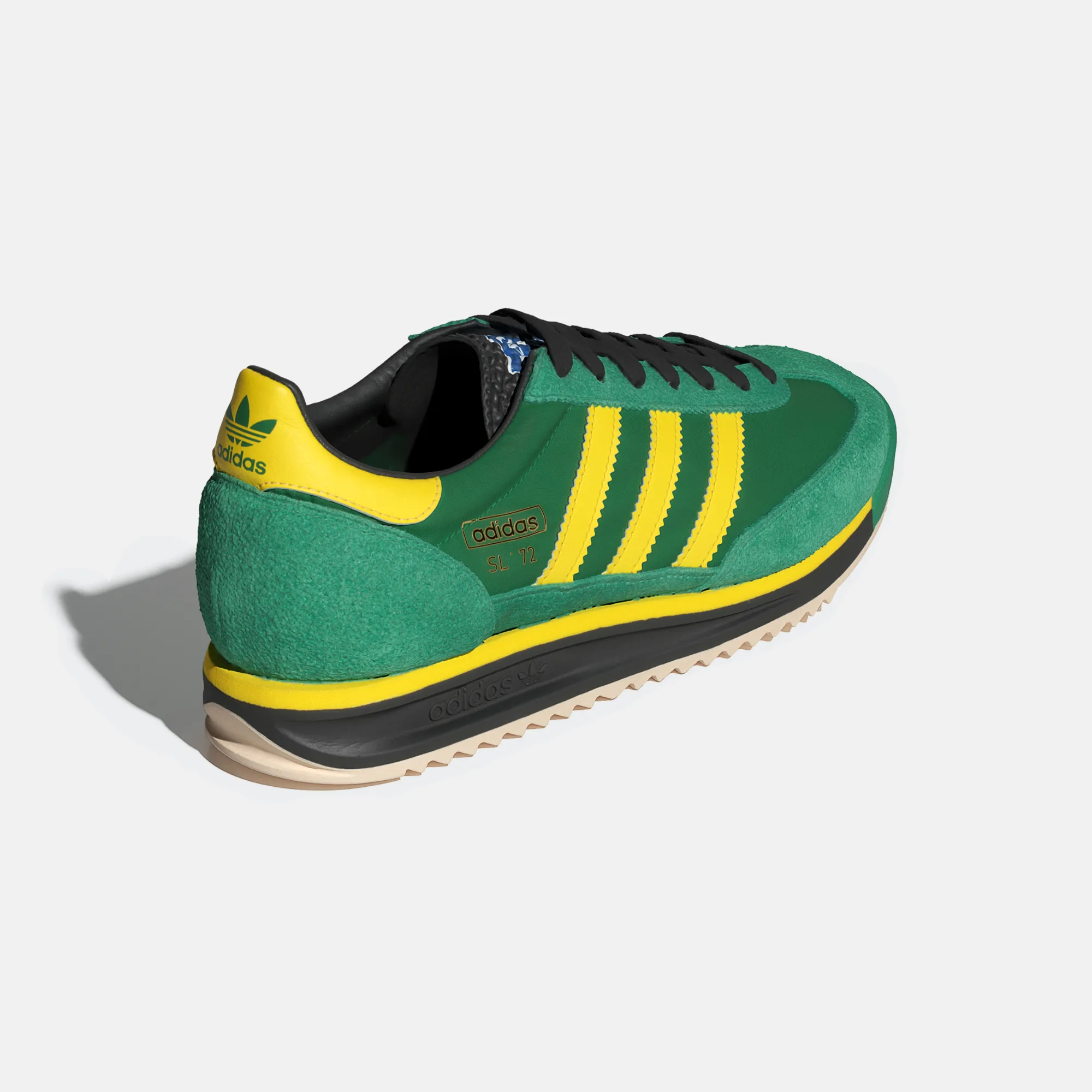 Adidas SL 72 RS Green Yellow