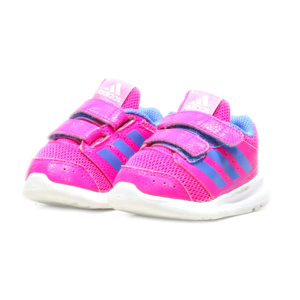 Adidas Sport Shoes Suede Pink Colour For Kids