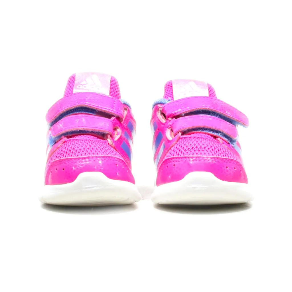 Adidas Sport Shoes Suede Pink Colour For Kids