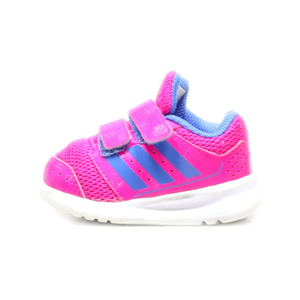 Adidas Sport Shoes Suede Pink Colour For Kids