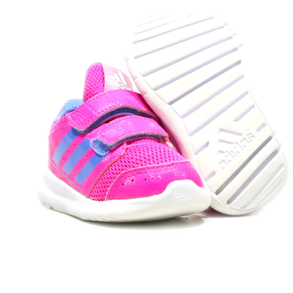 Adidas Sport Shoes Suede Pink Colour For Kids