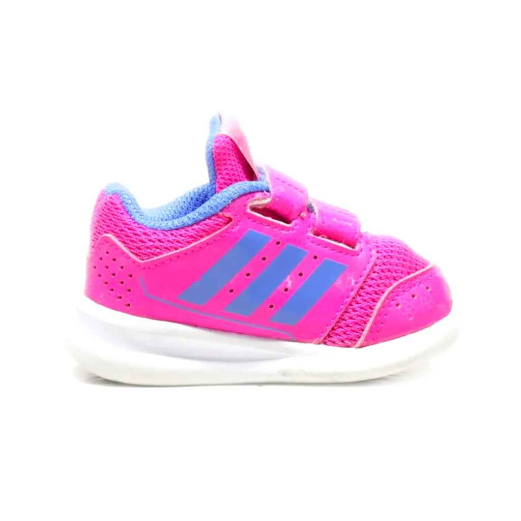 Adidas Sport Shoes Suede Pink Colour For Kids