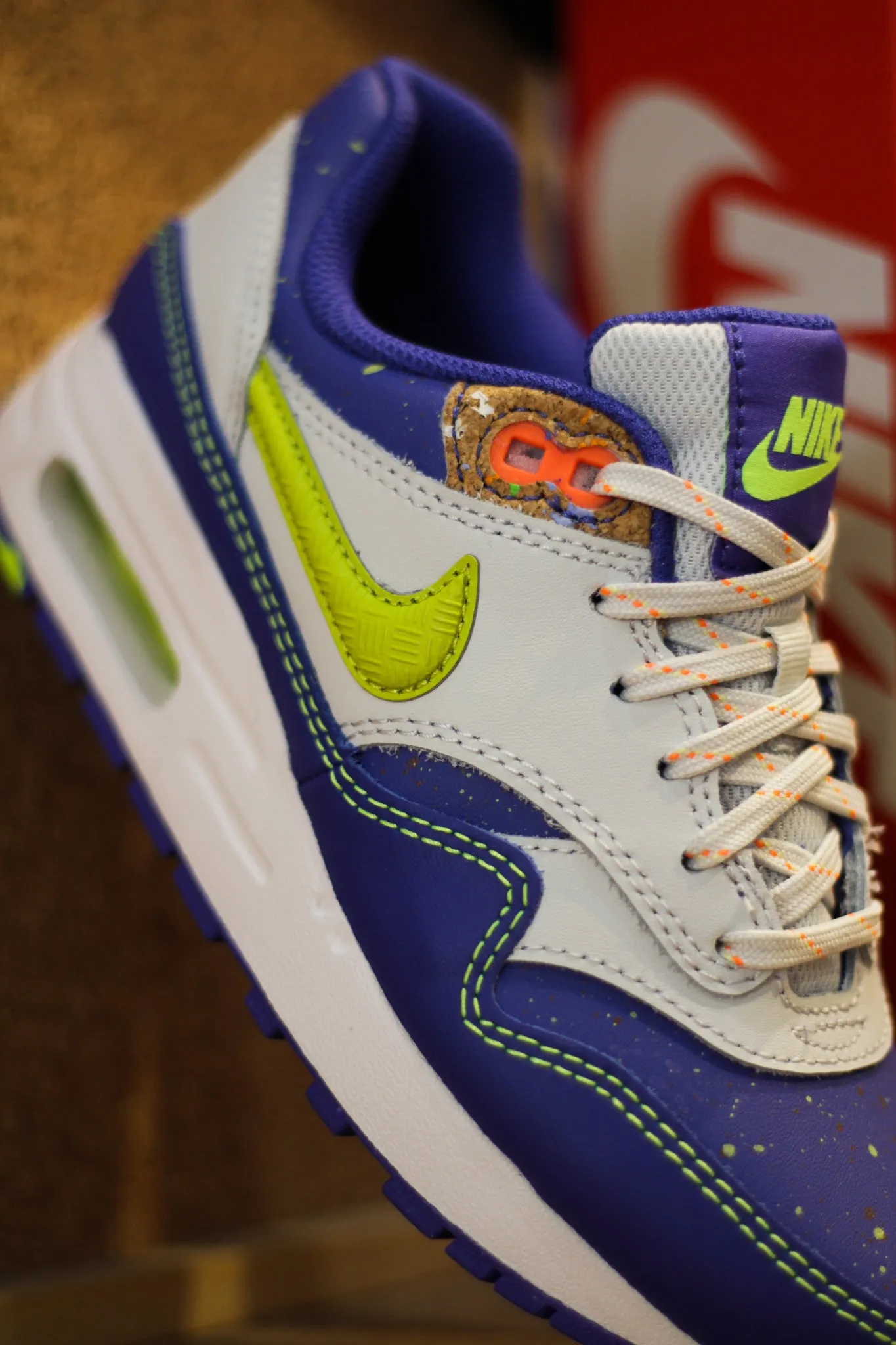 AIR MAX 1 (GS) "ASTRONOMY BLUE"