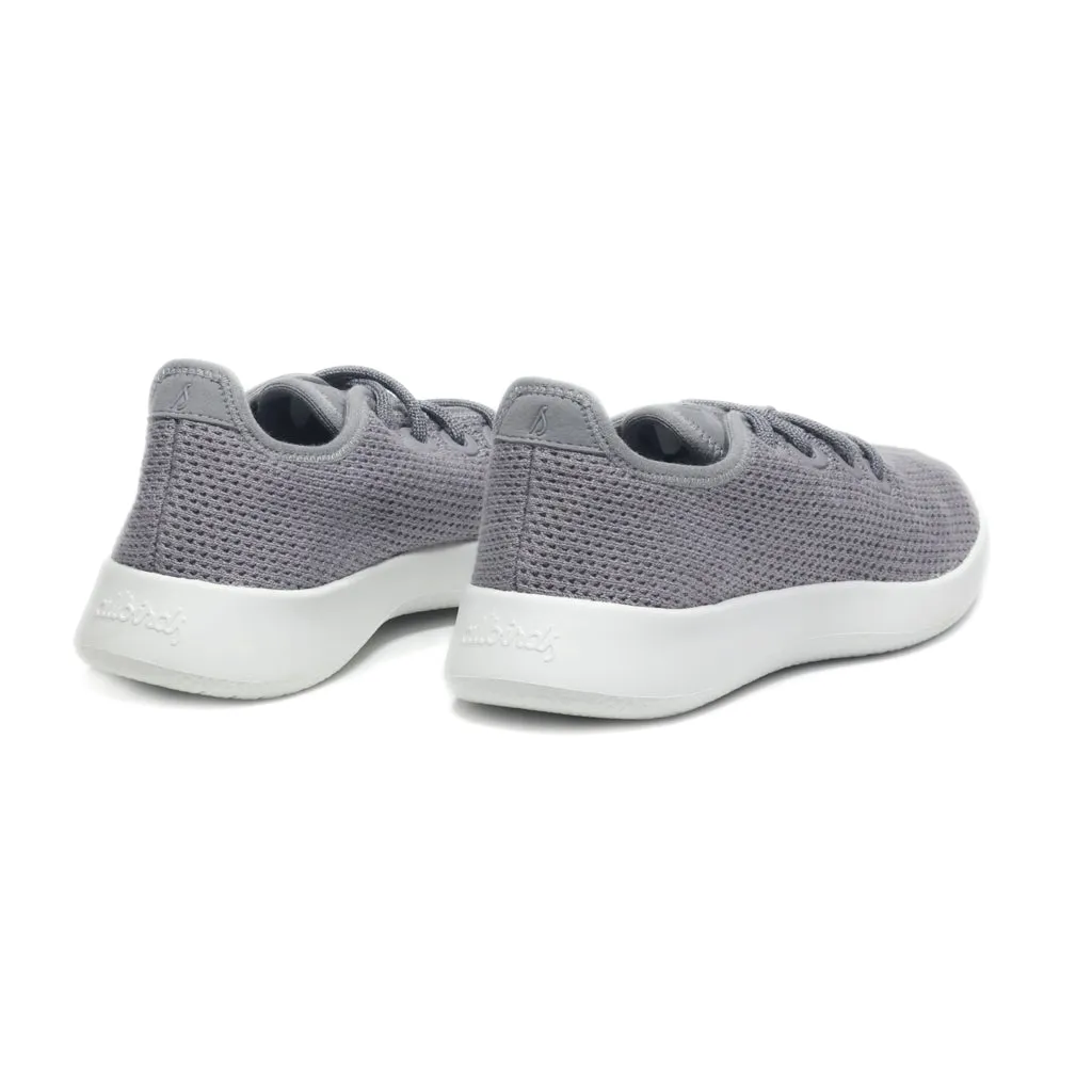 Allbirds Tree Runner Sport Shoes Fabric Grey Colour For Women