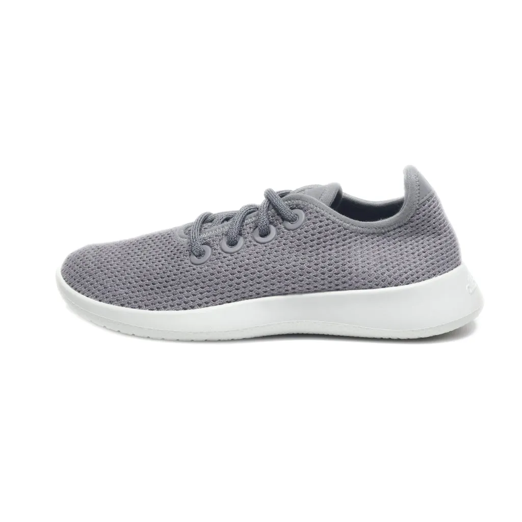 Allbirds Tree Runner Sport Shoes Fabric Grey Colour For Women