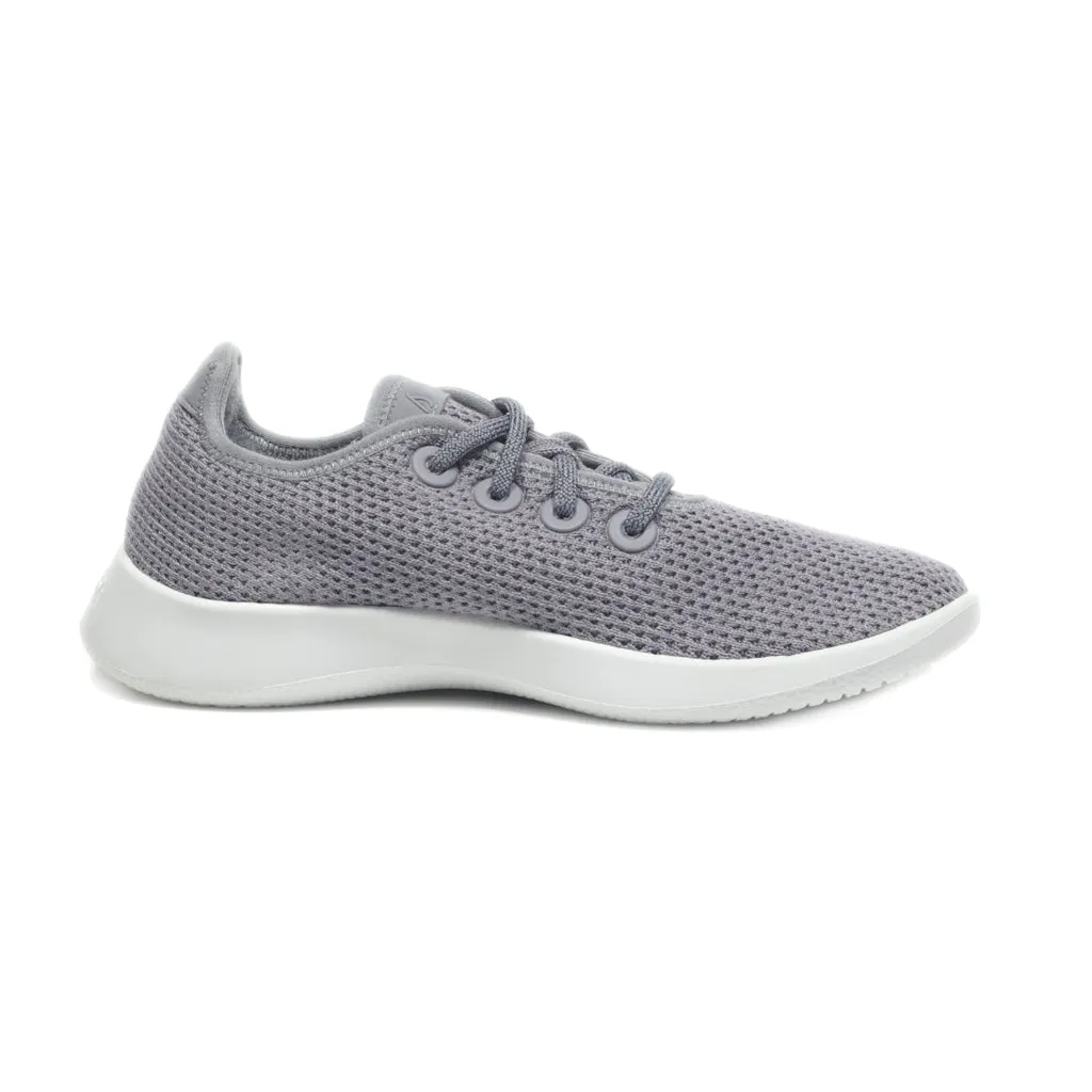 Allbirds Tree Runner Sport Shoes Fabric Grey Colour For Women