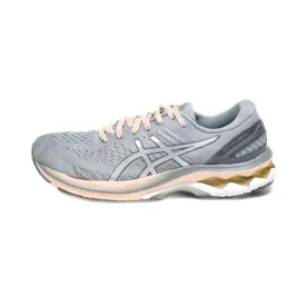 Asics Gel Kayano 27 Sport Shoes Fabric Grey Colour For Women