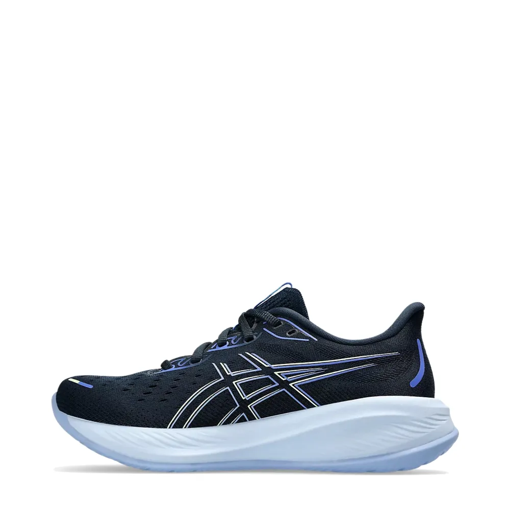 Asics Women's Gel-Cumulus 26 Sneaker in French Blue/Light Sapphire