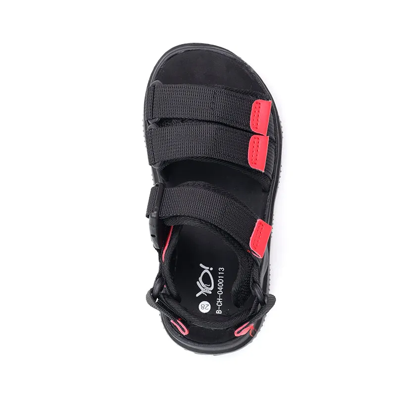 B-BO-0400113-Kids comfortable Open Shoes