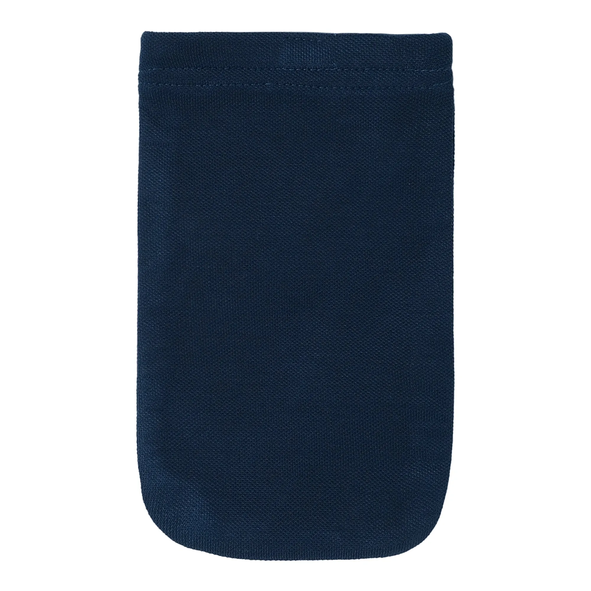 Bamboology Trends Bamboo fabric anti-bacterial navy mobile pouch