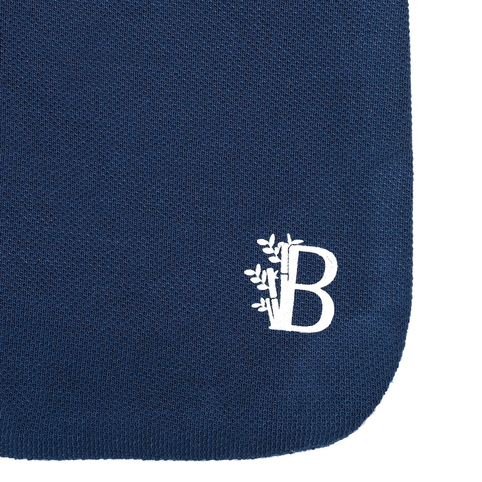 Bamboology Trends Bamboo fabric anti-bacterial navy mobile pouch