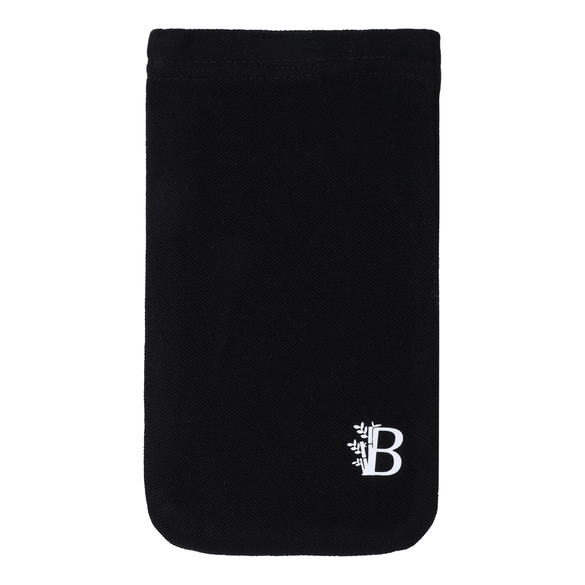 Bamboology Trends Bamboo fabric anti-bacterial navy mobile pouch