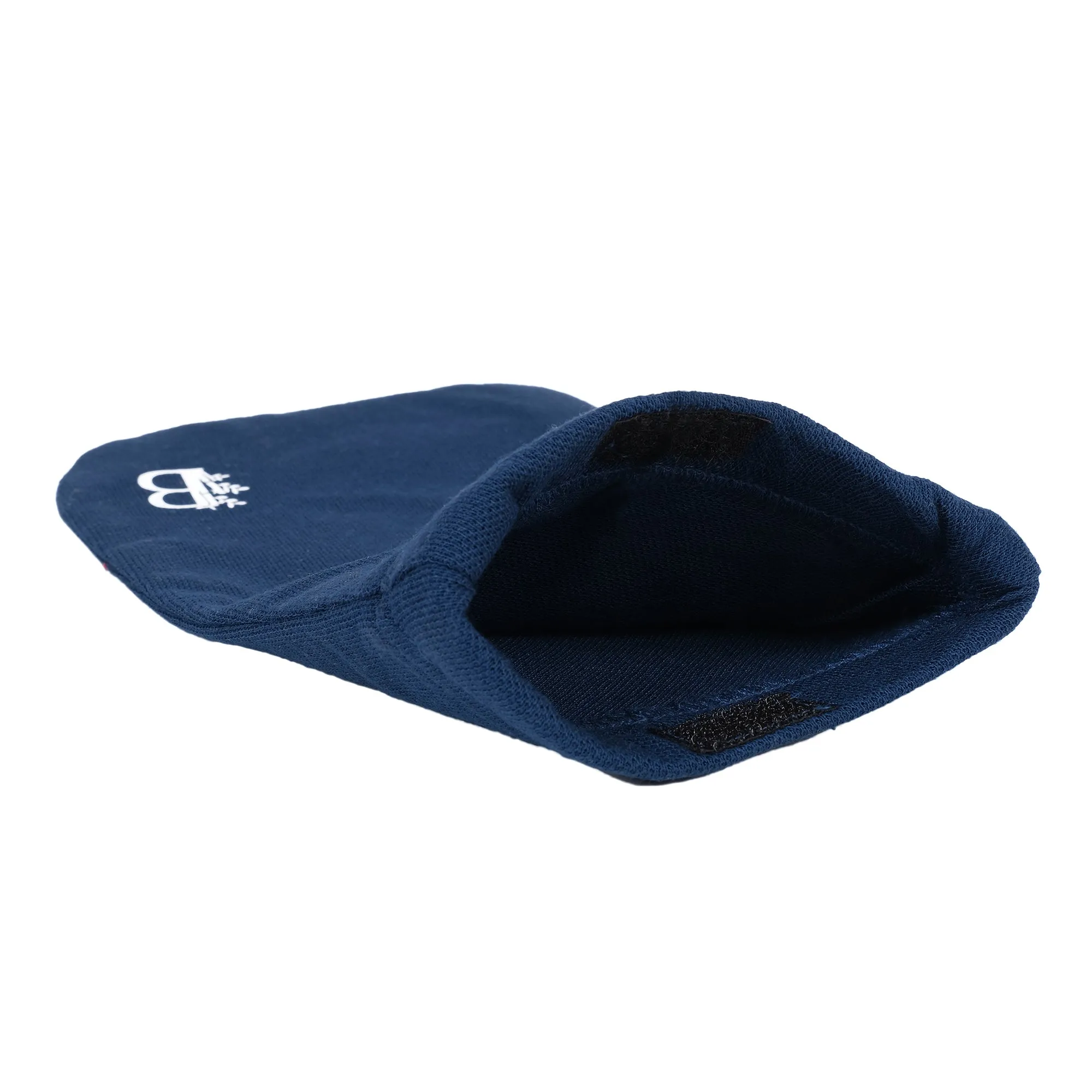 Bamboology Trends Bamboo fabric anti-bacterial navy mobile pouch