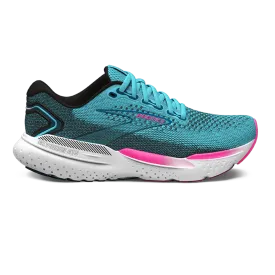 Brooks Glycerin GTS 21 Womens Running - Moroccon Blue / Aqua / Pink