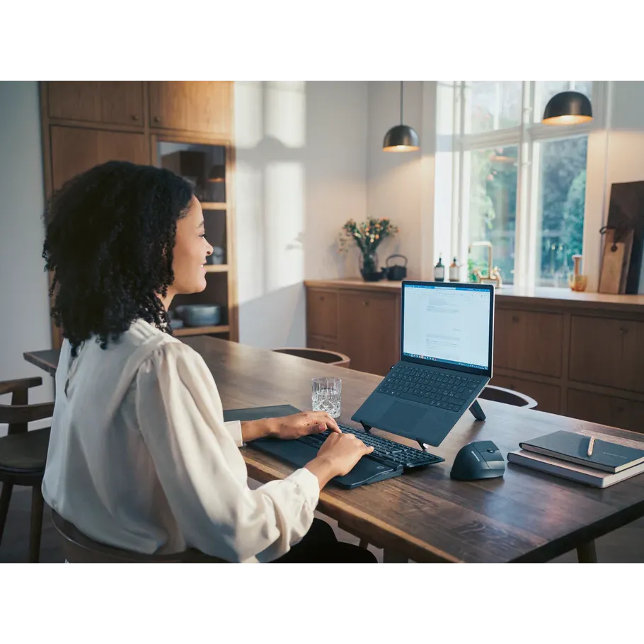 Contour RollerMouse Pro with Slim Wrist Rest Vegan Leather