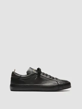 CORE 001 - Black Leather Sneakers