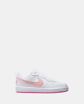 Court Borough Low RC Grade School White/Artic Orange/Pinksickle