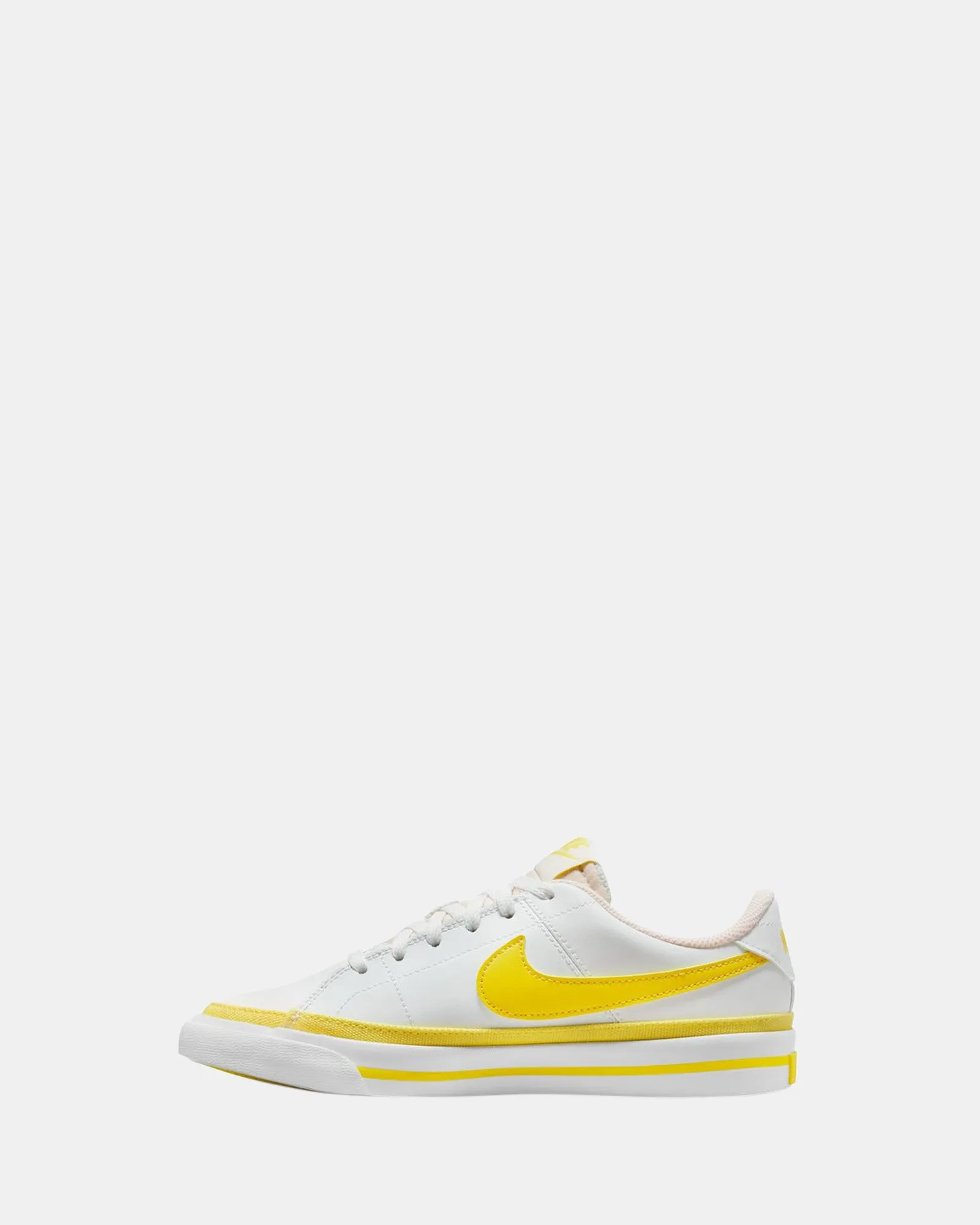 Court Legacy Grade School Summit White/Opti Yellow/White