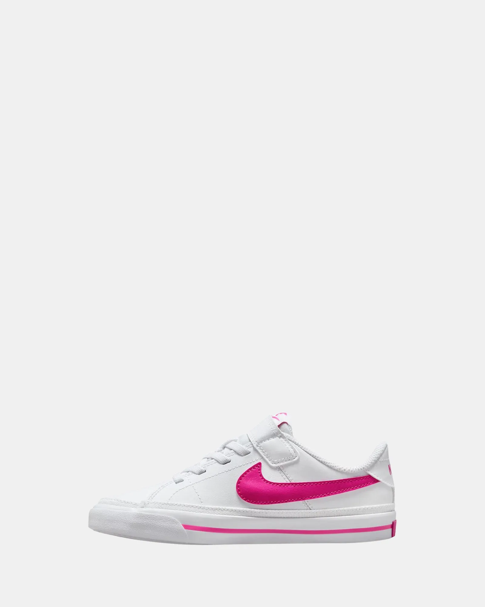 Court Legacy Pre-School White/Laser Fuchsia