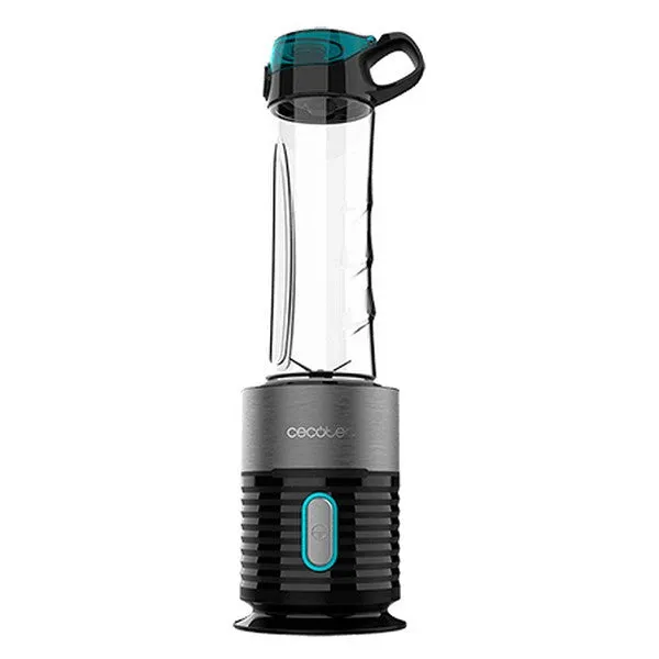 Cup Blender Cecotec Power Titanium 650 Fresh&Go 650W Black