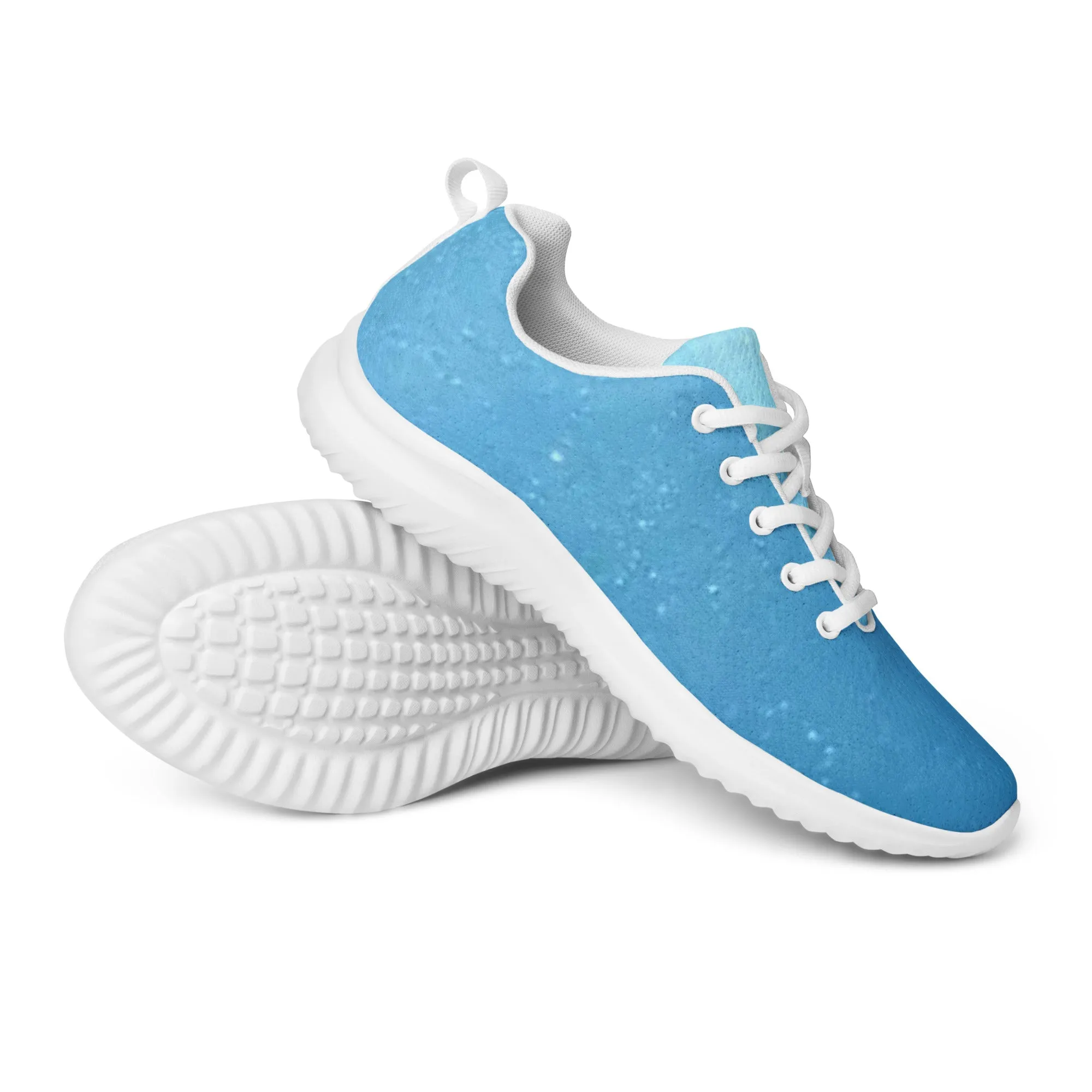 DASH Ocean Women’s Athletic Shoes Lightweight Breathable Design by IOBI Original Apparel