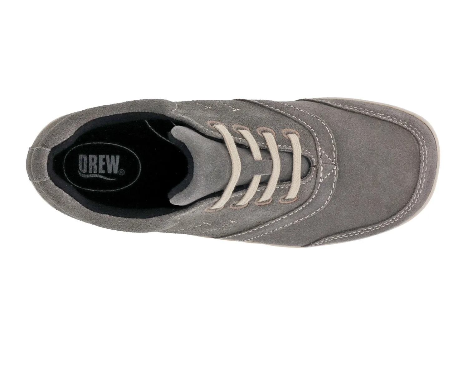 Drew Women's Columbia Grey Suede