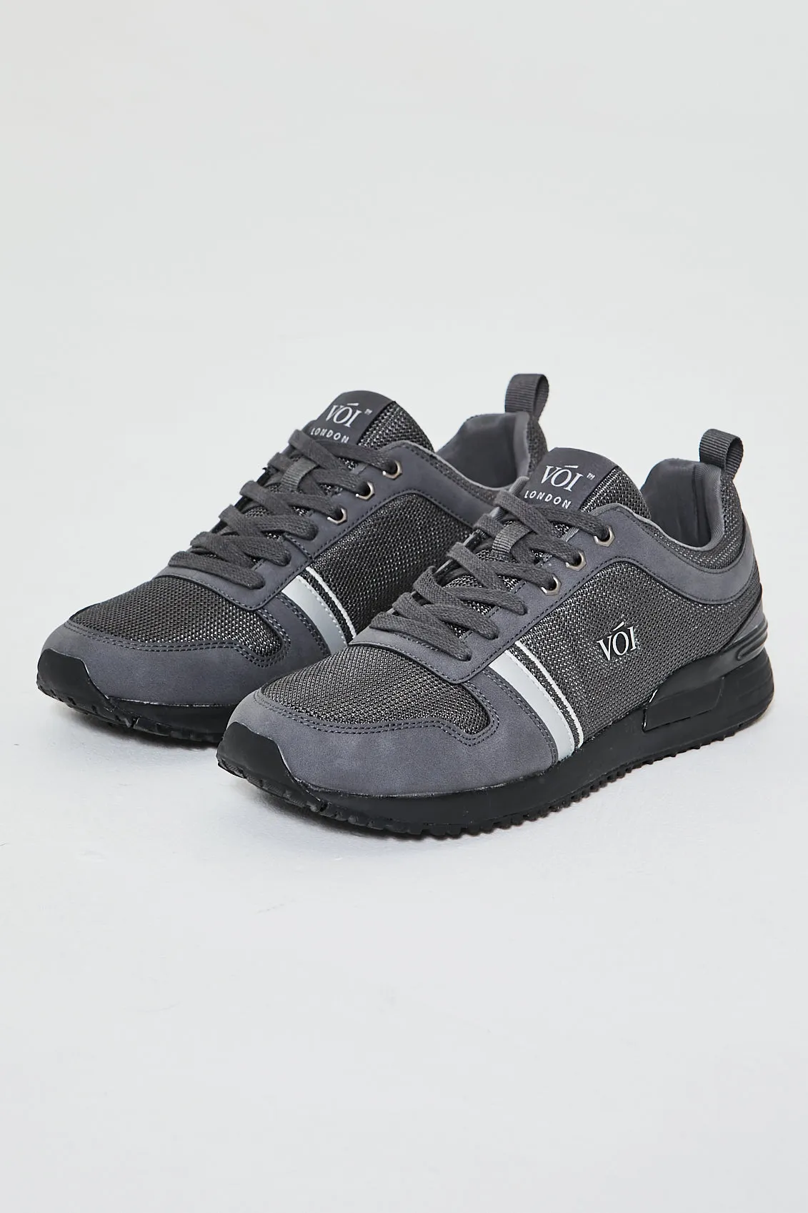 Earl Street Trainer - Grey