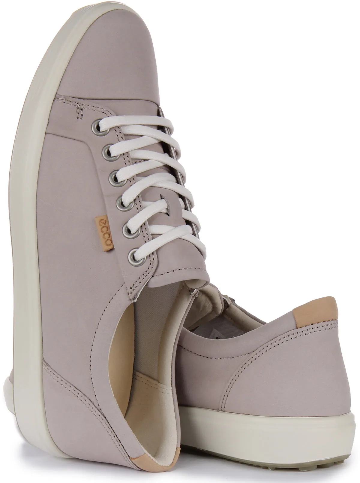 Ecco Soft 7 W In Grey For Women