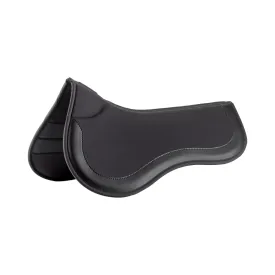 EquiFit ImpacTeq Half Pad - Black