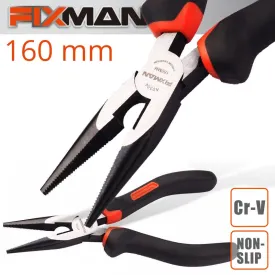 FIXMAN FIXMAN INDUSTRIAL LONG NOSE PLIERS 6'/160MM FIX A0304