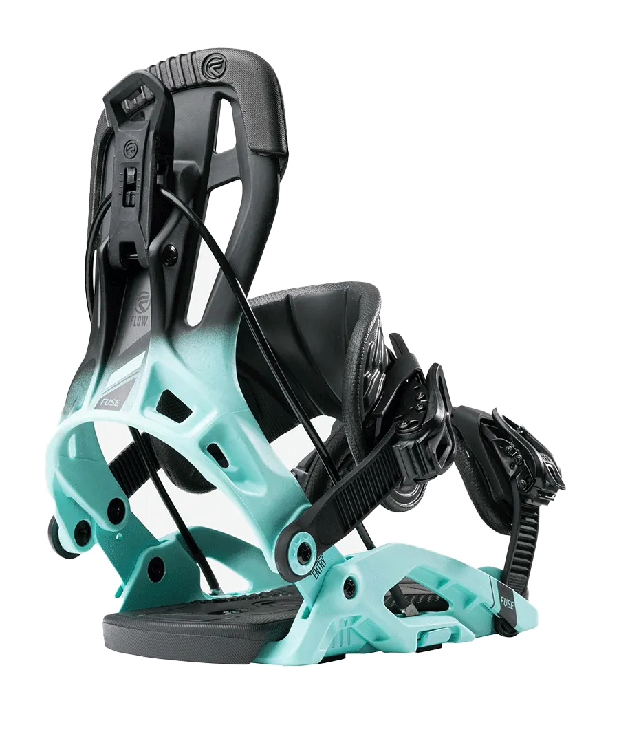 Flow Men's Fuse Binding Black Aqua 2023