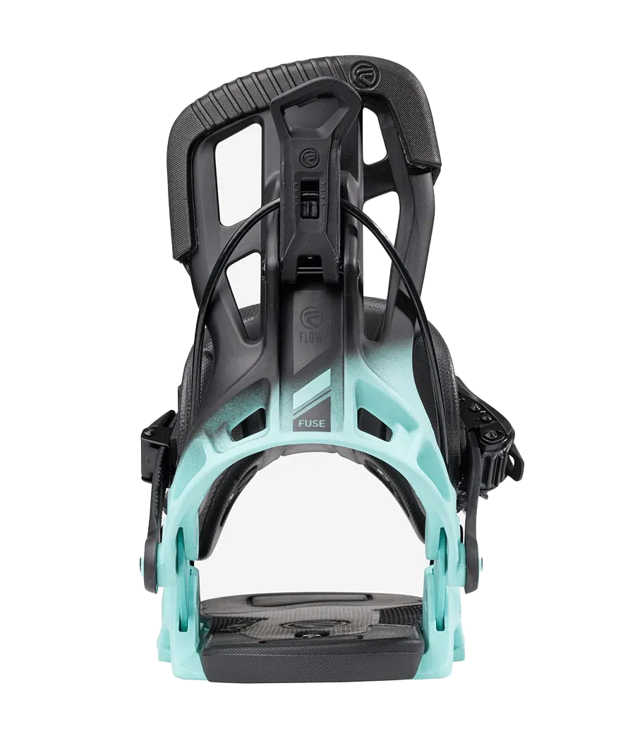 Flow Men's Fuse Binding Black Aqua 2023