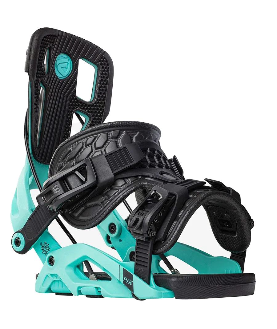 Flow Men's Fuse Binding Black Aqua 2023