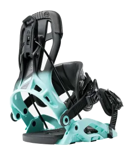 Flow Men's Fuse Binding Black Aqua 2023