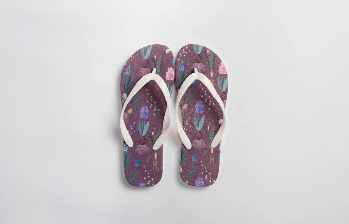 Garden Flip Flops