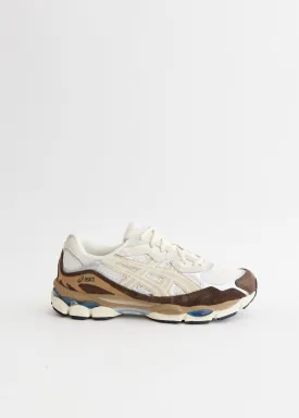 GEL-NYC 'Cream Mocha' Sneakers