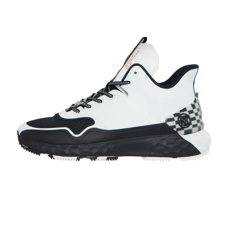 GFORE MG4  Mid Top Men's Spikeless Shoes (Snow/Onyx)