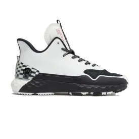 GFORE MG4  Mid Top Men's Spikeless Shoes (Snow/Onyx)