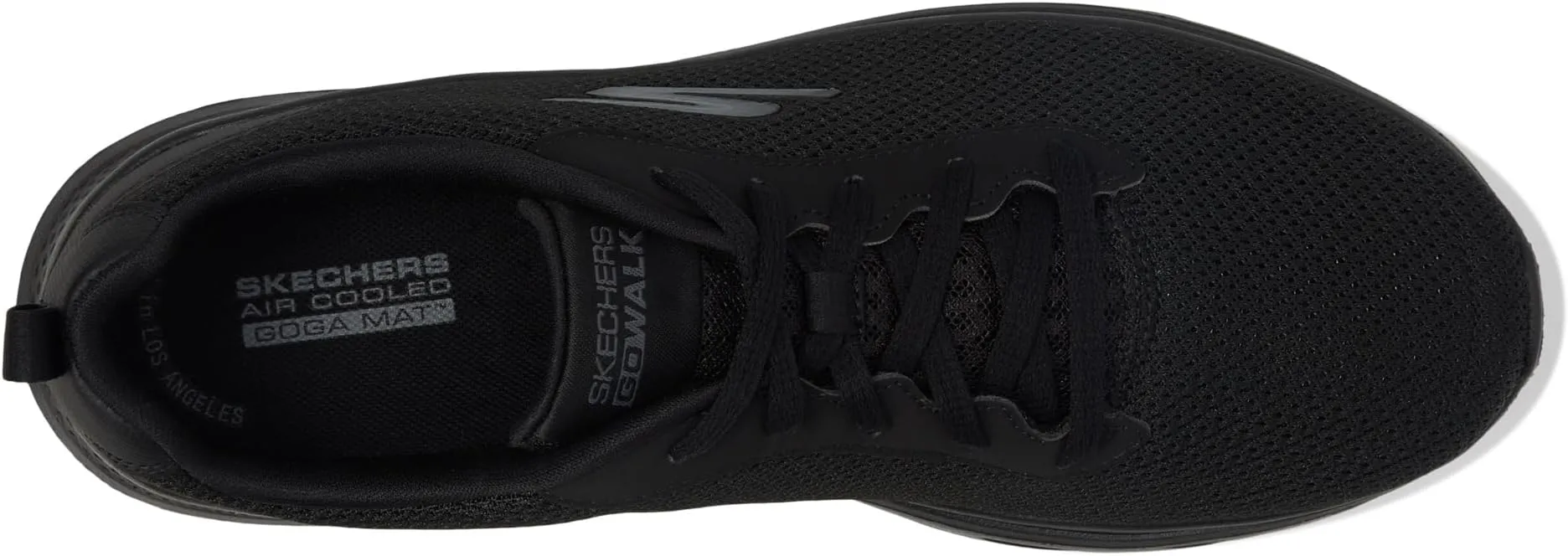 Go Walk 7 Sneakers - Clear Path SKECHERS Performance, black