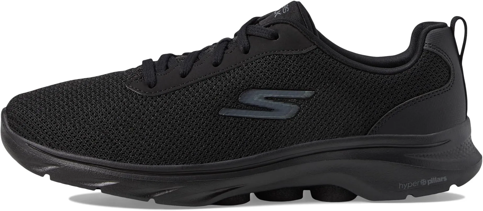 Go Walk 7 Sneakers - Clear Path SKECHERS Performance, black