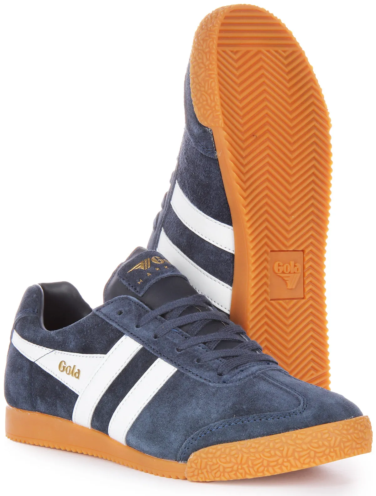 Gola Classics Harrier In Navy White For Women