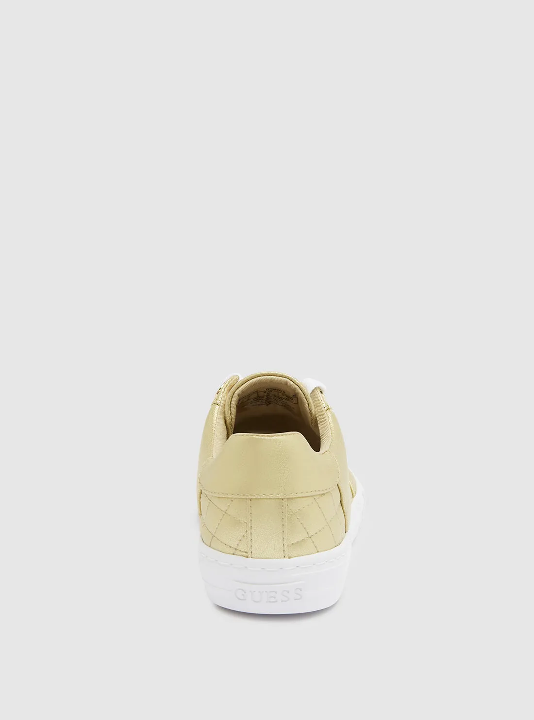 Gold Loven Low-Top Sneakers