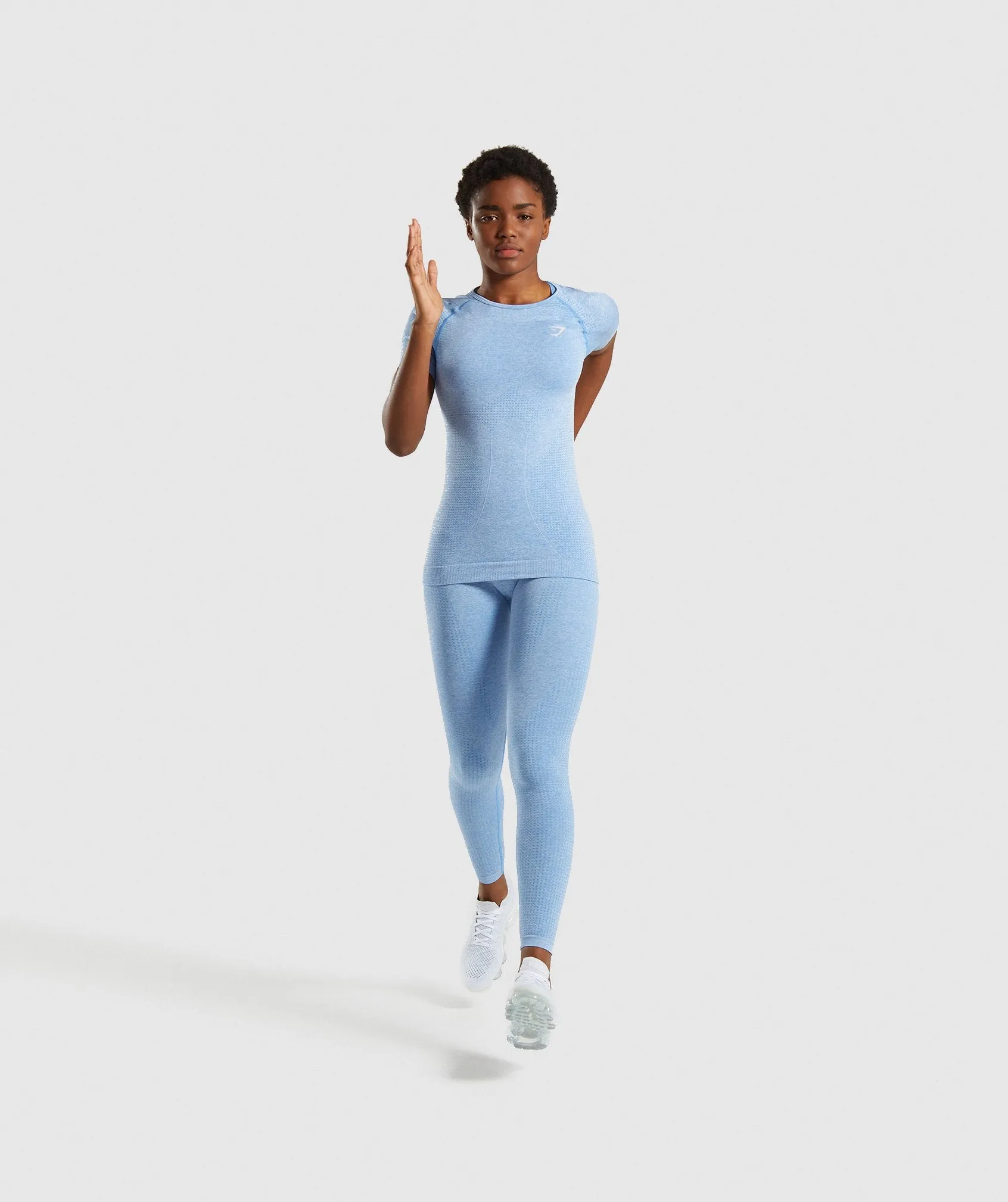 Gymshark Vital Seamless T-Shirt - Blue